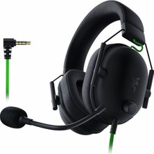 MarkEntegra Razer Blackshark V2 x - Premium Espor Oyun Kulaklığı (50MM Sürücü Kablolu Kulaklık, Pc, Mac, Ps4, Xbox One ve Switch Için Gürültü Önleyici) Siyah