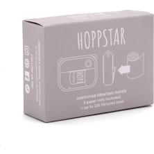 MarkEntegra Diğer Marka Hoppstar Model Hoppstar Yedek Kağıt 3 Rulo