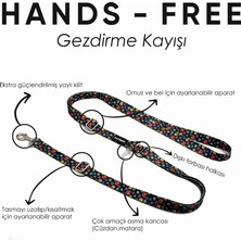 Patimio Paws Hands-Free Eller Serbest Gezdirme Kayışı Tasması