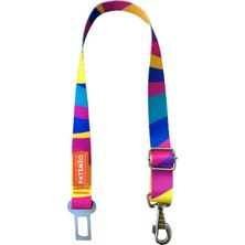 Patimio Colours Evcil Hayvan Köpek Araba Emniyet Kemeri