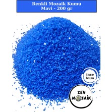 Zen Mozaik Mozaik Kumu- Mozaik Projeleriniz Için Dekoratif Dolgu Kumu