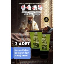 Bezos Ibni Sina Kuyruk Yağı Muzicesi Masaj Kremi 2li Set