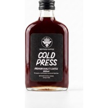 Melidia Coffee Cold Press Soğuk Filtre Kahve 200 ml x 15 Adet