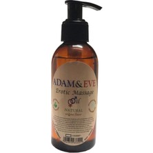 Bezos Süper Adam & Eve 150 ml Adam&eve Massage Oil | Boy Adam Eve ER0TIK Masaj Yağı