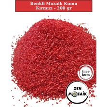 Zen Mozaik Mozaik Kumu- Mozaik Projeleriniz Için Dekoratif Dolgu Kumu