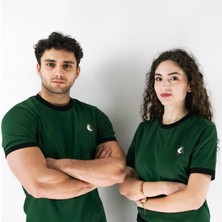 Daçka Dükkan Yuvada Kırlangıç, Unisex Tişört, Yeşil