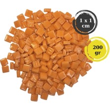Zen Mozaik Sanatsal Mozaik Çalışmalarınız Için 1 cm Cam Mozaik Taşı - 10X10 mm