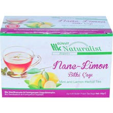 Bezos Nane Limon Bitki Çayı 20 Süzen Poşet