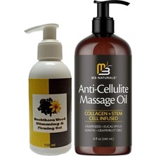 Bezos M3 Naturals Masaj Yağı Anti-Cellulite Massage Oil 240 ml + Buckthorn Antiyağ Masaj Kremi 150 ml