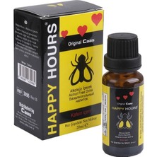 Bezos Caas Happy Hours Kadınlara Özel Hareketleyici Damla 30 ml