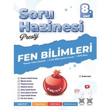 TeknoKapsül Nartest Yayınevi 8. Sınıf Prestij Fen Bilimleri Soru Bankası 2025 2026 Yeni Kapak