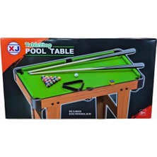 Seher 73 cm Bilardo Seti Uzun Ayaklı