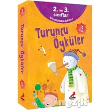 TeknoKapsül Erdem Yayınları Turuncu Öyküler Seti (10 Kitap Takım)
