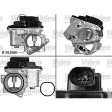 Empressco Egr Valfi Passat-Golf6-A3-A4-A5 Bkp-Cbaa-Cbab-Caga-Caha 2,0 Tdi 09-13 Valeo 700424 03G131501 03G1315
