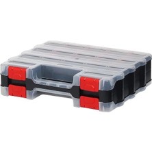 Belle Fusion Mey Ithalat® Port-Bag Pxdb Poly Max Double Organizer Civata Kutusu