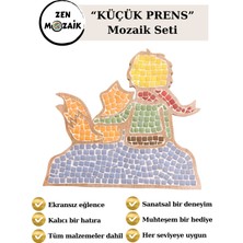 Zen Mozaik Kendin Yap Küçük Prens Mozaik Seti