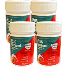 Bezos Glegnd Özel Yerler Tüylere Valnut Milk & Walnut 4 Adet Rus Merhemi 50 ml Kadın