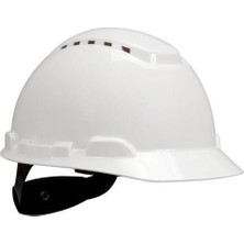 Bezos H700 Beyaz Baret Vidalı Havalandırmalı