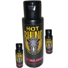 Bezos Hotrhino Xxxlcream For Men 3 Adet 60 ml Erkekler Için Büyütücükalınlaştırıcı 60 ml