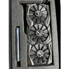 ASUS Radeon RX 580 ROG Strix ROG-STRIX-RX580-T8G 8GB Refrubished