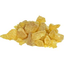 Bezos Reçine Doğal Granül Çakıl Sarı 100 gr Paket