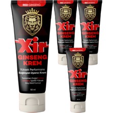 Bezos Xir 50 ml Cream 4 Adet Erkeğe Zaman Geciktiricikrem