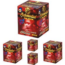  şahımerdan şahmerdan - ballı bitkisel macun özel üretim 240 gr. x 5 adet