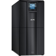 Marmara Qumasch Apc Smart-Ups C Line Interactive 3kva Tower 230V 8x Iec C13+1X Iec C19 Outlets USB And Serial Commun