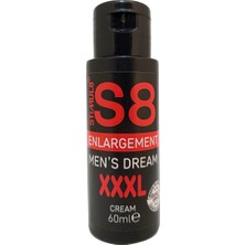 Bezos Stımul8 (S8) Erkeklere Özeı XXXL60 ml Büyütücüen Boy Ebat Kremi