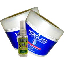 Bezos Playboy Painclass Kuyruk Yağı Kremi 2 Tane CRK:030 Relax Blend Bakım Kremi + Yanında Hediye 30 ml