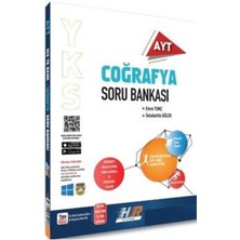 TeknoKapsül Hız ve Renk Yayınları Hız ve Renk Ayt Coğrafya Soru Bankası