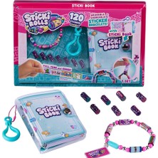 Belle Fusion Mey Ithalat®  Sticki Rolls Sticki Kitabı SVR200