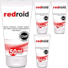 Bezos Redroid 4 Adet Masaj Kremi 50 ml Özel