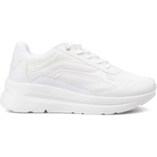 Çarıkçım Kadın Sneaker Ayakkabı Beyaz 139 137