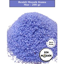 Zen Mozaik Mozaik Kumu- Mozaik Projeleriniz Için Dekoratif Dolgu Kumu