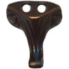 Marsilyan™- Moda Ahşap Sandık Ayağı, Kutu Ayak 1,5 cm - Eskitme, 100 Adet