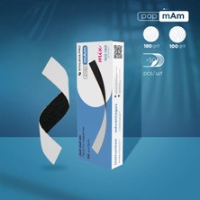 Bezos Expert 22 Papmam Mix Çift Taraflı Düz Törpü Için Değiştirilebilir Yedek Zımpara, 100/180 Grit (50 A