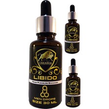 Bezos Caraboa Mendick 3 Adet Libidooil Erkekler Için Pe.niscinseluyarıcı 30 ml