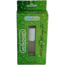 Bezos Yelkovan Menthol Masaj Yağı Roll On Yüzde 100 Nane Yağı 5 ml
