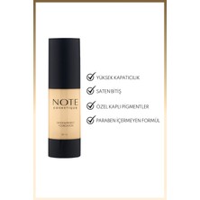 Bezos & Protect 01 Beige Canlandırıcı Etkili Spf 15 Kapatıcı Fondöten