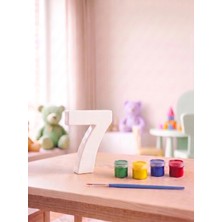 Tabdiko 7 Rakamı Taş Boyama Hobi Seti