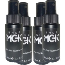 Bezos Süper Shoe Mgk 4ADET Kokan Ayaklara Ayakkabılara 50 ml Bakıcı Işlevde Sprey