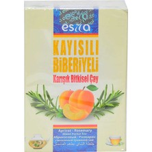Bezos Kayısılı Biberiyeli Karışık Bitkisel Çay 45 Süzen Poşet