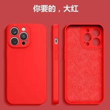 Halkhouse iPhone 14 Pro Max Kılıf Içi Kadife Kamera Korumalı Mara Lansman Silikon Kapak