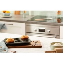 Eco Lounge Mini Çocuklar Için Cupcake Fırın Kalıbı 6 Büyük Bölmeli Muffin Kek Kalıbı