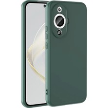 Halkhouse Huawei Nova 12S Kılıf Içi Kadife Renkli Esnek Silikon Yumuşak Mara Lansman Kapak