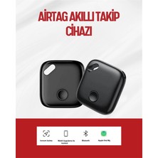 Eco Lounge Ios Uyumlu Smart Tag | Uzun Pil Ömrü | Bul Uygulaması ile Entegre Akıllı Takip Cihazı