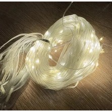 Freedom Storee 3*3 Perde LED 240 LED Sarı Işık