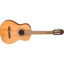 Fender Cn-25 Ceviz Klavye Naturel 3/4 Klasik Gitar