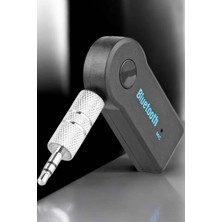 Eco Lounge Kablosuz Bluetooth Aux Araç Kiti Siyah Hafıza Kartlı